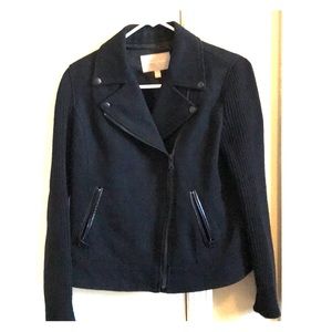 Banana Republic mid length wool jacket